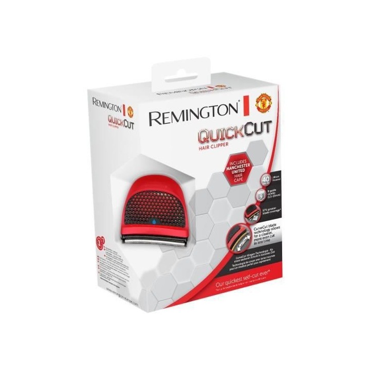 Remington HC4255 Manchester United Edition Tondeuse Cheveux QuickCut,
