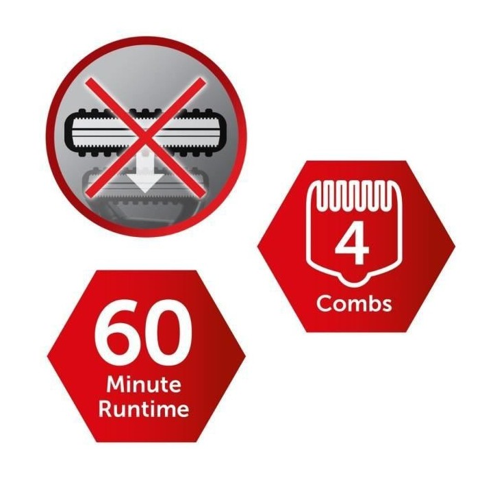 REMINGTON MB055 Manchester United Edition Tondeuse Barbe Durablade, Et