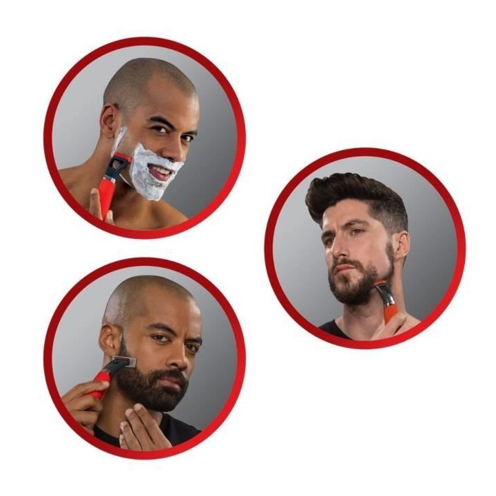 REMINGTON MB055 Manchester United Edition Tondeuse Barbe Durablade, Et