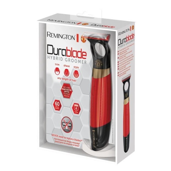 REMINGTON MB055 Manchester United Edition Tondeuse Barbe Durablade, Et