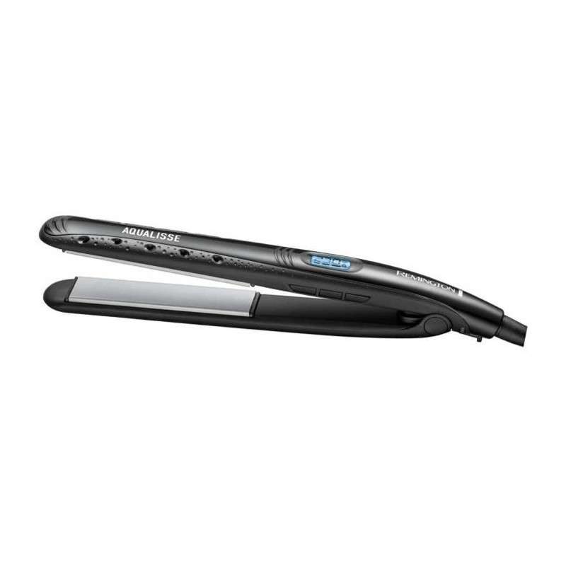 REMINGTON S7307 Lisseur Aqualisse Extreme, Revetement Advanced Ceramic, sur Cheveux Secs ou Mouillés