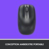 LOGITECH Ensemble Clavier Souris MK220 - AZERTY - Sans Fil