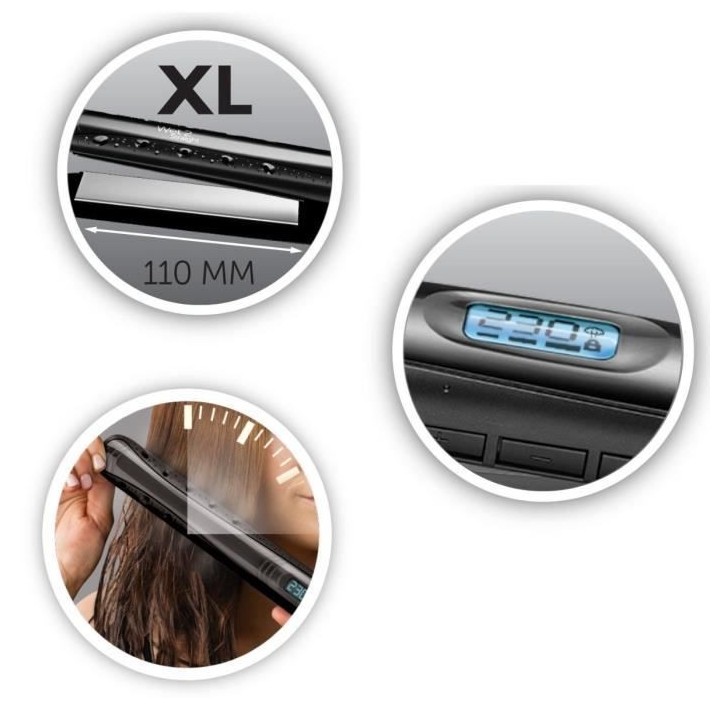 REMINGTON S7307 Lisseur Aqualisse Extreme, Revetement Advanced Ceramic