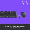 LOGITECH Ensemble Clavier Souris MK220 - AZERTY - Sans Fil