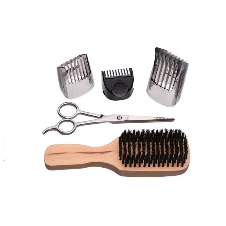 Remington MB4046 Coffret Rasage, Tondeuse Barbe Beard Kit, Lames Titan