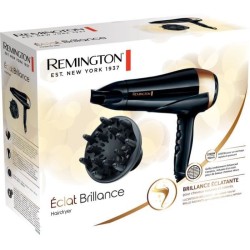 Remington D6098 Seche-cheveux 2200W ionique, sublime la brillance des cheveux naturels et colorés