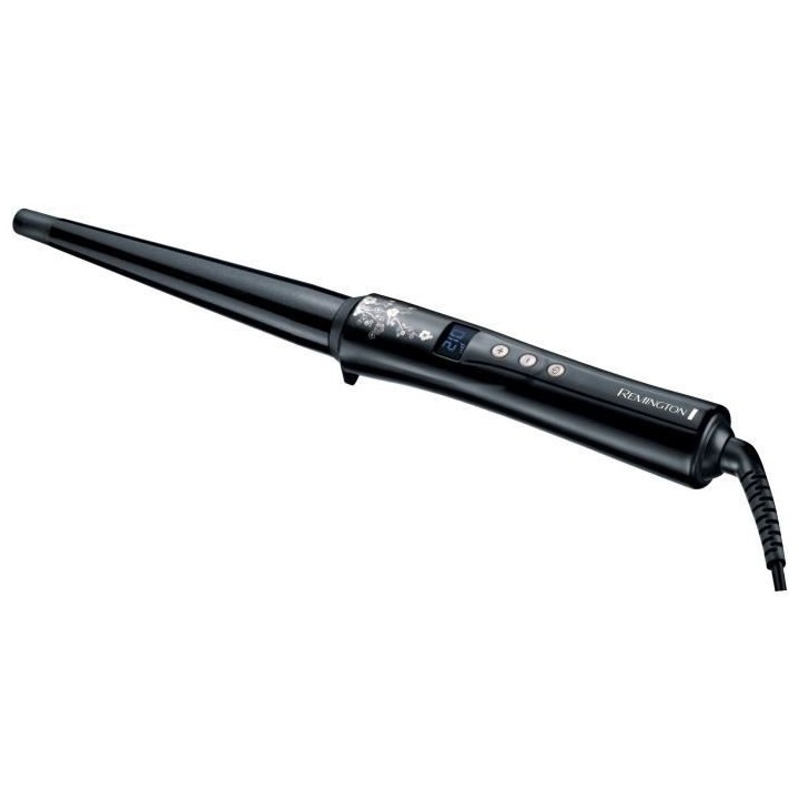 Remington CI95 Fer a Boucler, Boucleur Conique Pearl Advanced Ceramic