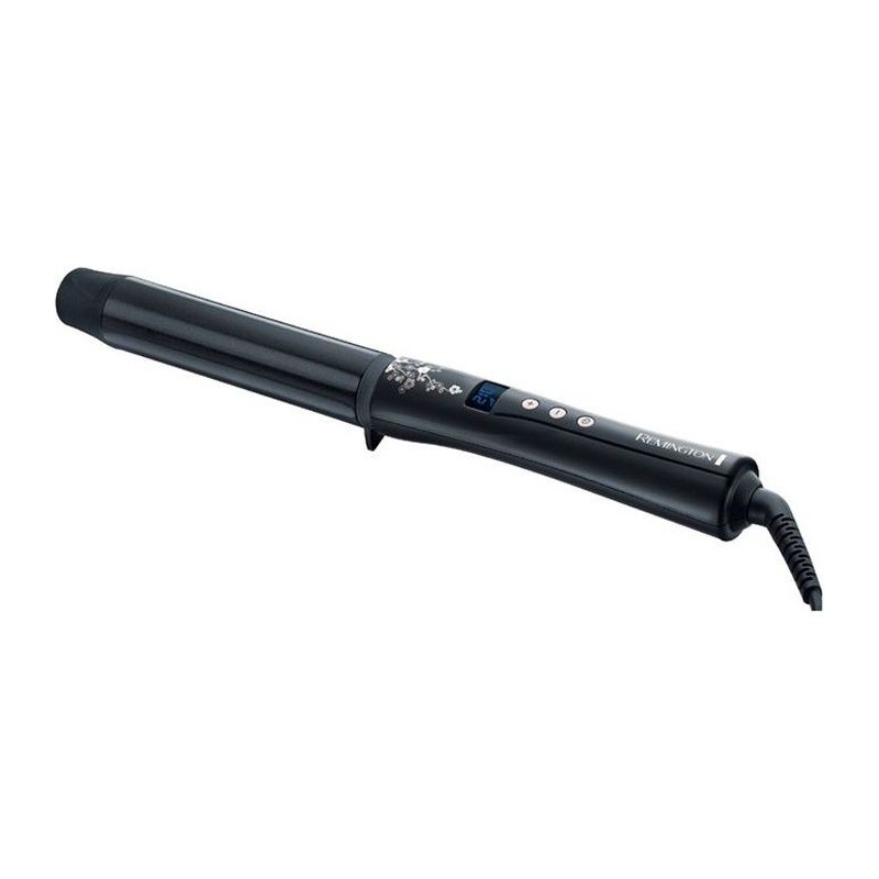 Remington CI9532 Fer a Boucler, Boucleur XL 32mm Pearl Advanced Ceramic avec Eclats de Perles, Cheveux Brillants