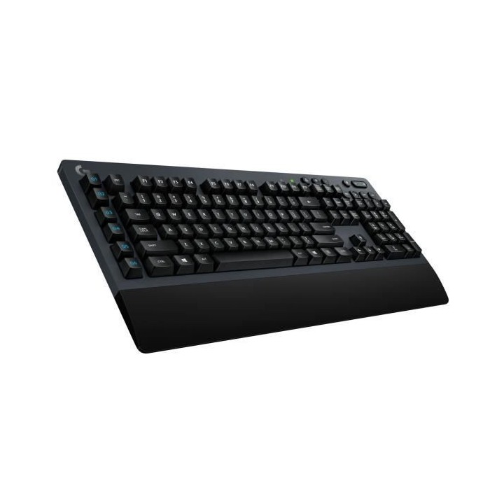 LOGITECH - Clavier gaming mécanique sans fil - AZERTY - Noir