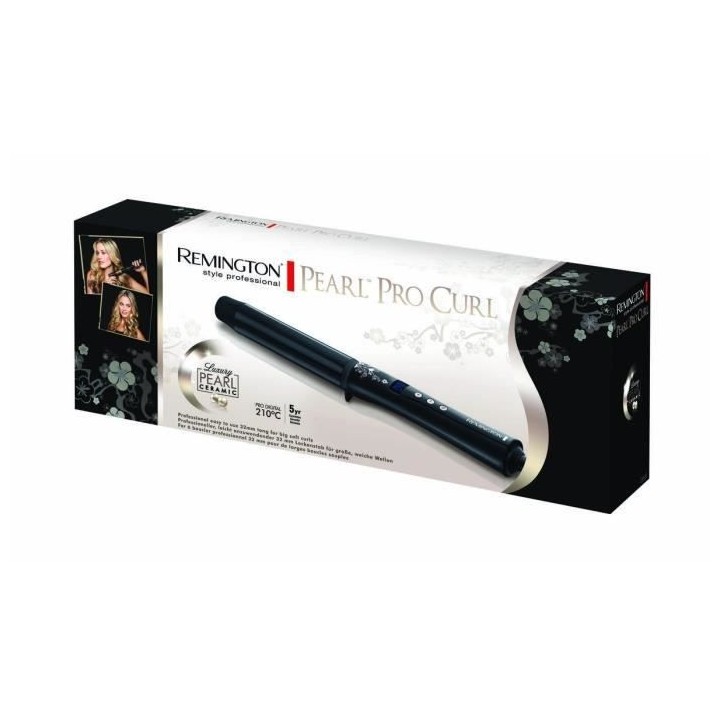 Remington CI9532 Fer a Boucler, Boucleur XL 32mm Pearl Advanced Cerami