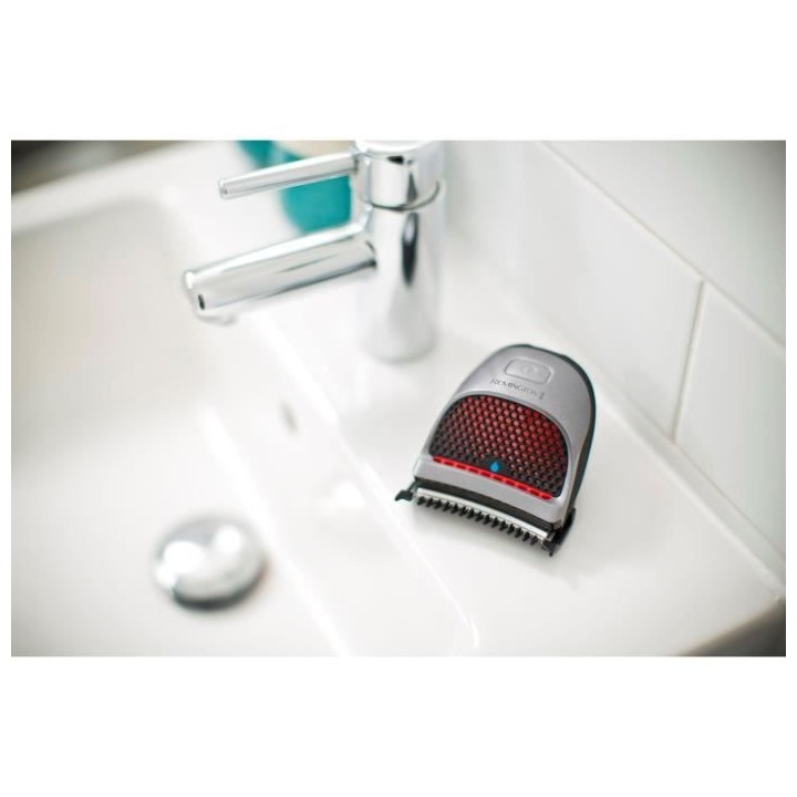 Remington HC4250 Tondeuse Cheveux QuickCut Etanche, Lame Incurvée Aci