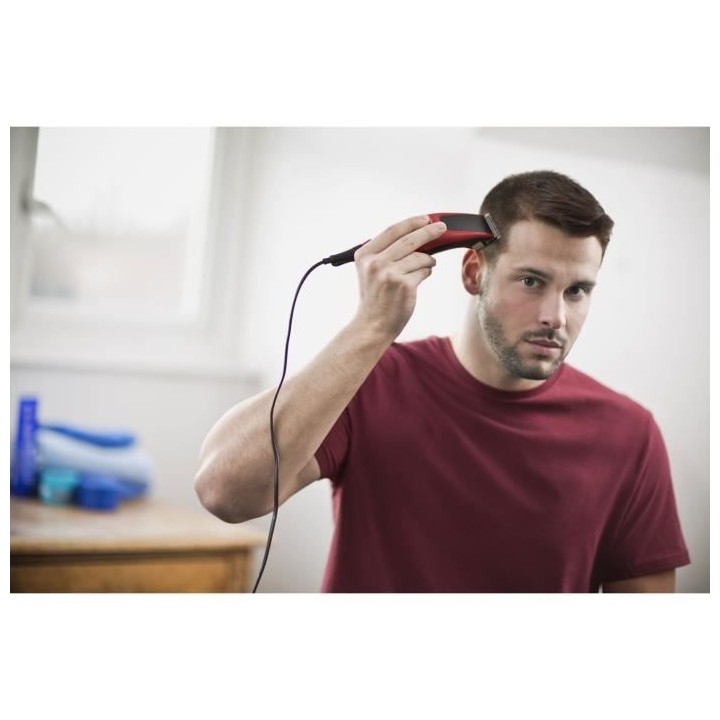 Remington HC5018 Coffret Tondeuse Cheveux Homme Apprentice, Lames Acie