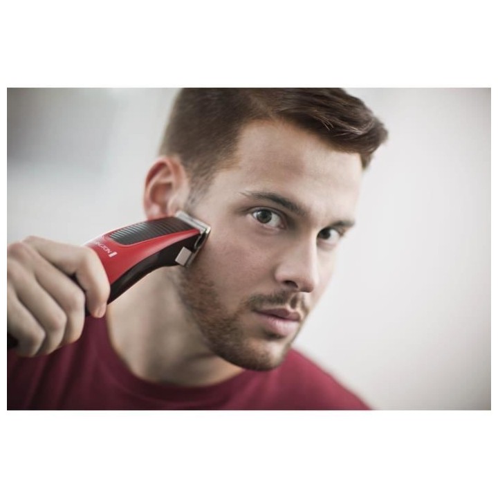 Remington HC5018 Coffret Tondeuse Cheveux Homme Apprentice, Lames Acie