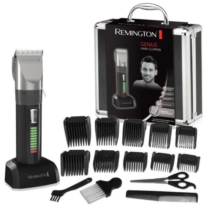 Remington HC5810 Coffret Cheveux, Tondeuse Cheveux Homme,Lames Auto-Af