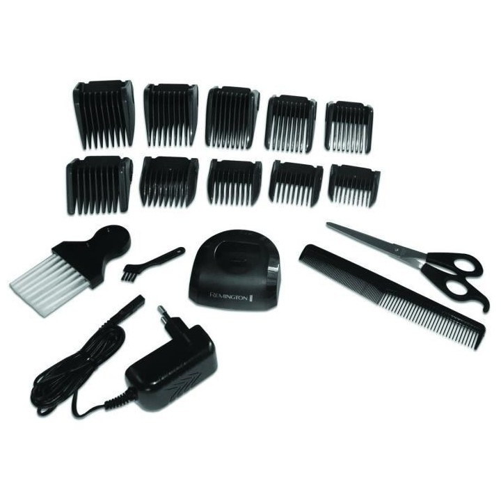 Remington HC5810 Coffret Cheveux, Tondeuse Cheveux Homme,Lames Auto-Af