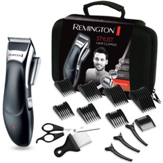 Remington HC363C Coffret Cheveux Tondeuse Lames Advanced Ceramic, Auto