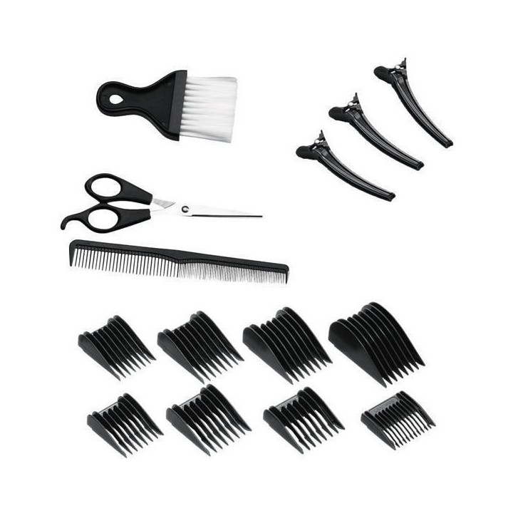 Remington HC363C Coffret Cheveux Tondeuse Lames Advanced Ceramic, Auto