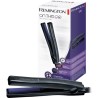 Remington S2880 Fer a Lisser Mini Lisseur de Voyage Advanced Ceramic On The Go, Taille Ultra Compacte