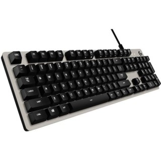 LOGITECH - Clavier Gamer G413 Silver - AZERTY - Mécanique - Noir