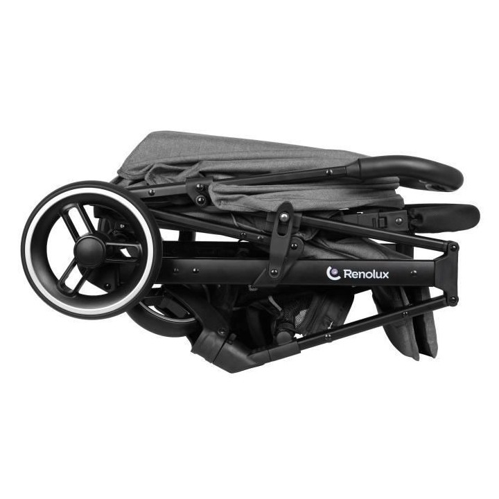 RENOLUX Poussette compacte Wink 2 - Des la naissance - Dossier inclina