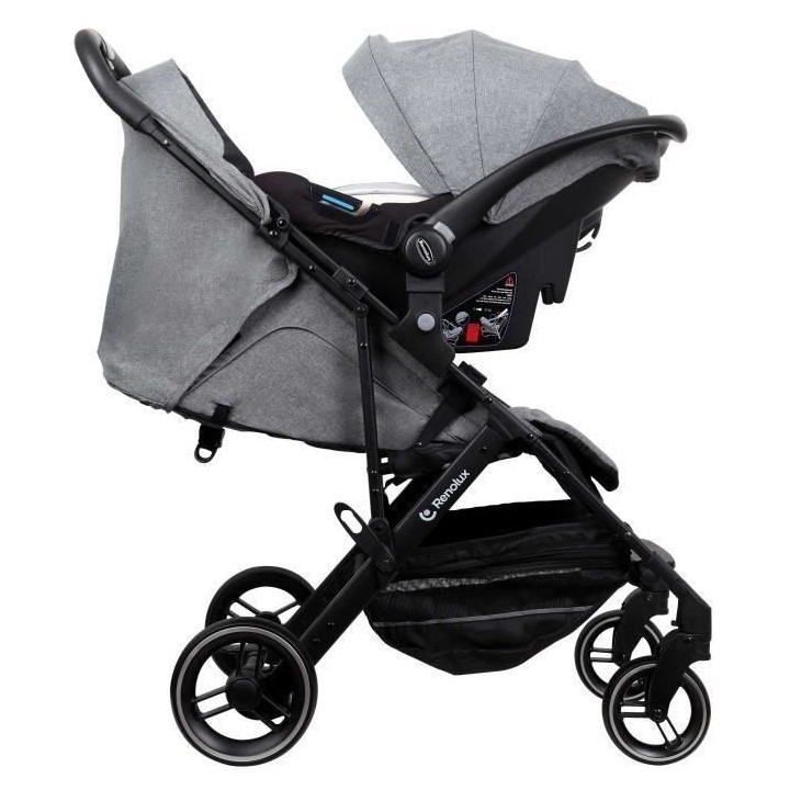 RENOLUX Poussette compacte Wink 2 - Des la naissance - Dossier inclina