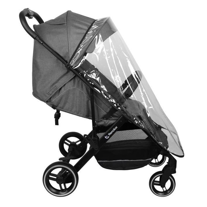 RENOLUX Poussette compacte Wink 2 - Des la naissance - Dossier inclina