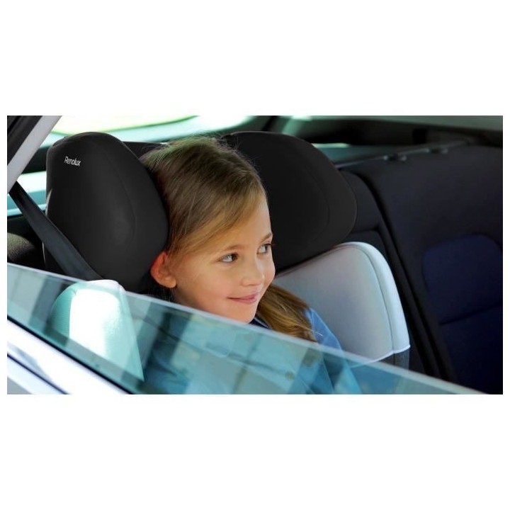 RENOLUX Stepfix 23 Smart Siege Auto - Groupe 2/3 - Noir