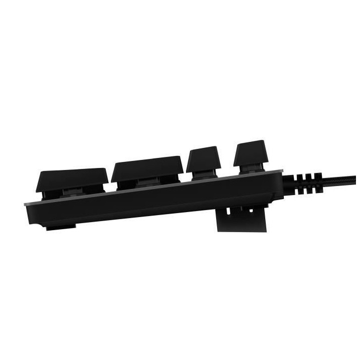 LOGITECH - Clavier Gamer G413 Silver - AZERTY - Mécanique - Noir