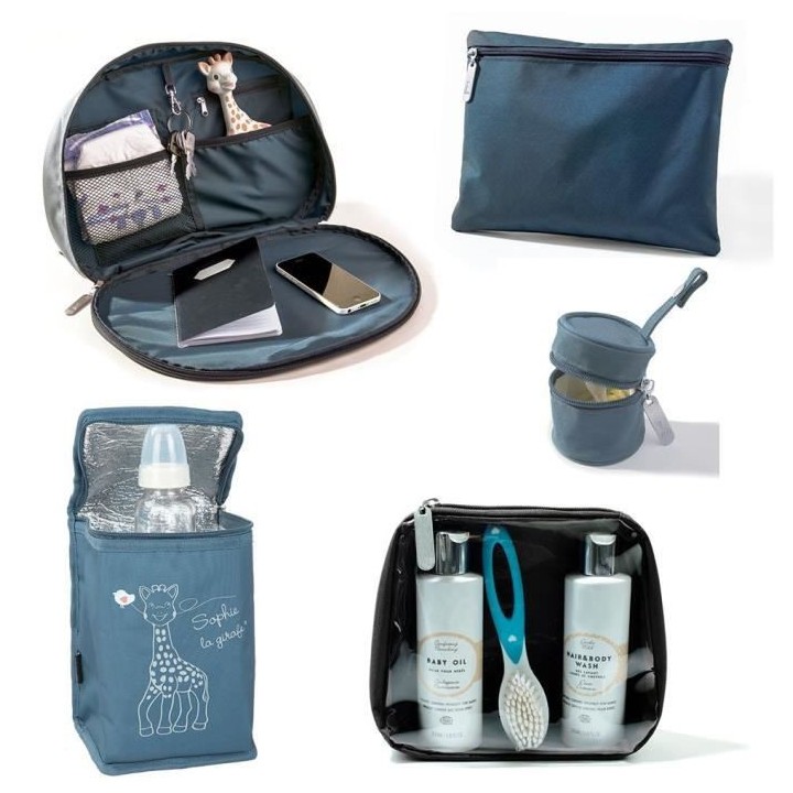 RENOLUX Evasion Sac a Langer - Sophie la girafe Paris