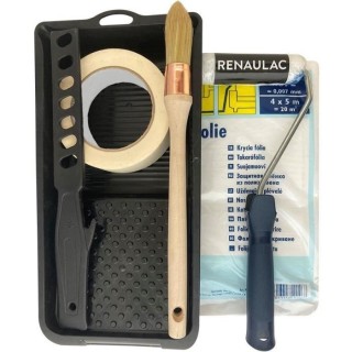 Kit complet d'outils professionnel spécial peinture acrylique - Roule