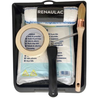 Kit complet d'outils professionnel spécial peinture acrylique - Roule