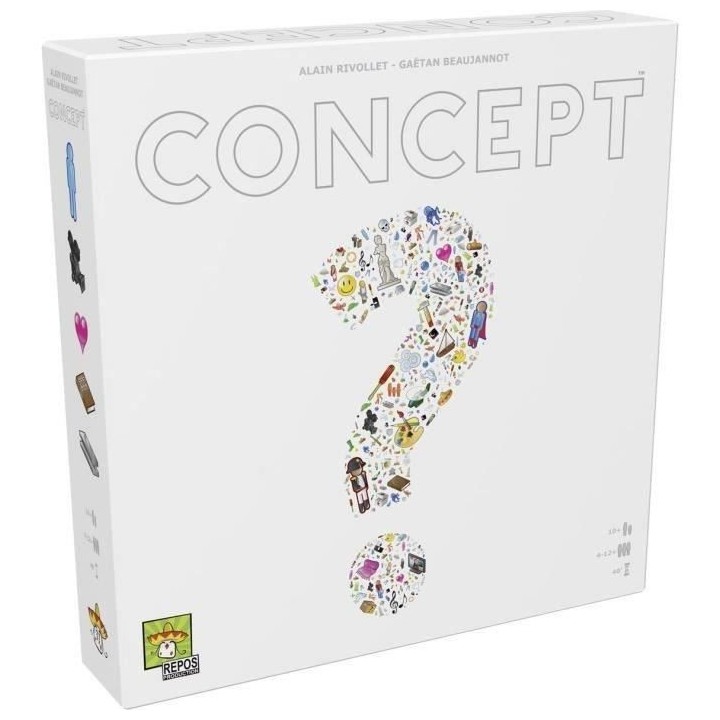 Repos Production | Concept | Unbox Now | Jeu de société | a partir d