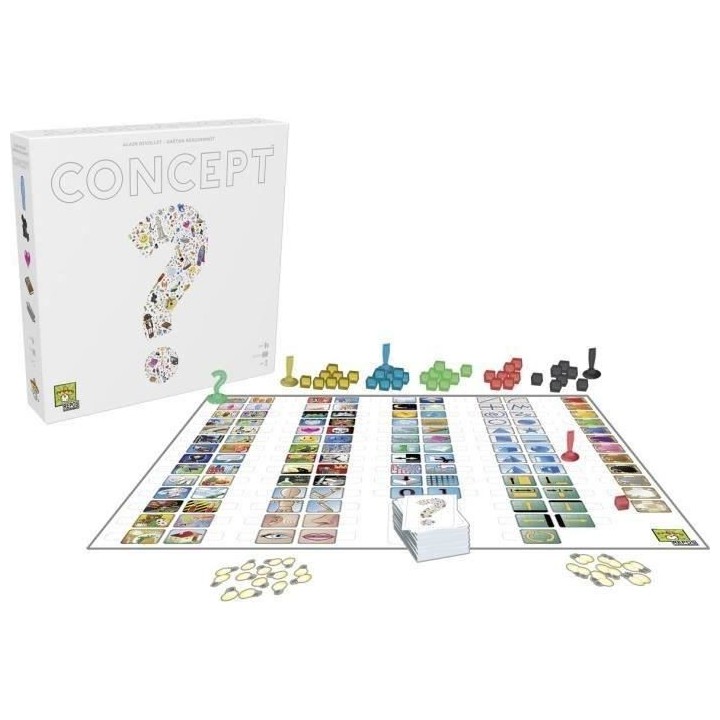 Repos Production | Concept | Unbox Now | Jeu de société | a partir d