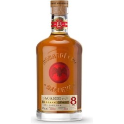 Rhum Bacardi Reserva Ocho -...