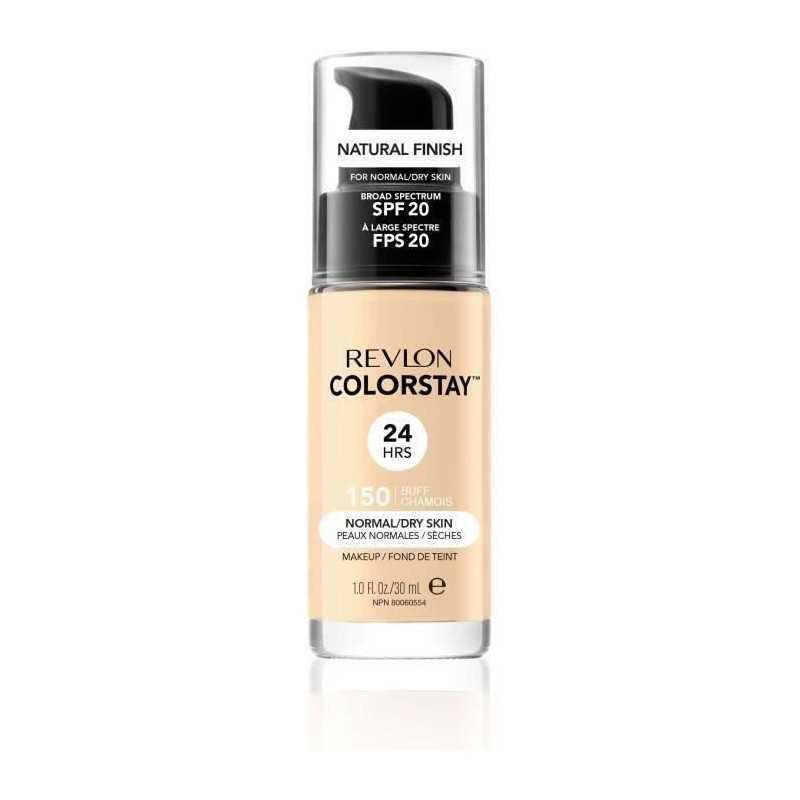 Revlon Colorstay Fond de Teint Peaux Normales a Seches n°150 Buff 30ml