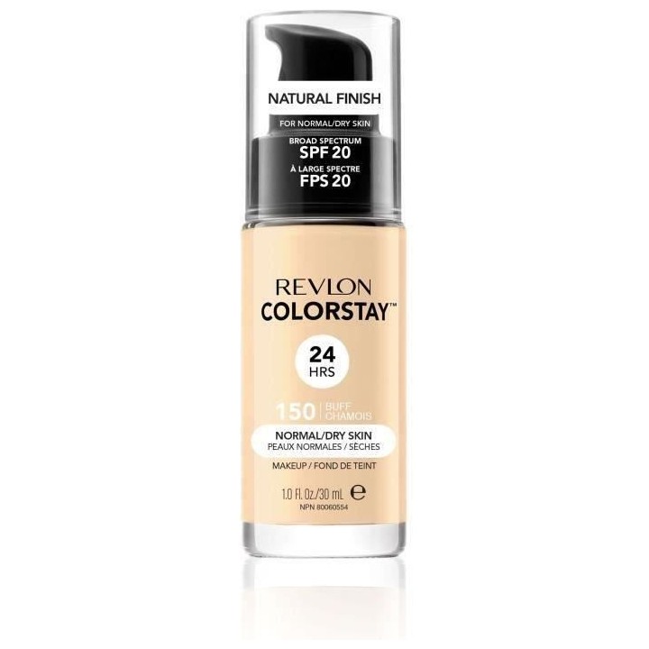 Revlon Colorstay Fond de Teint Peaux Normales a Seches n°150 Buff 30m