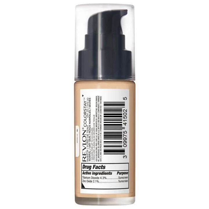 Revlon Colorstay Fond de Teint Peaux Normales a Seches n°150 Buff 30m
