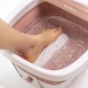 REVLON - Balnéothérapie bain de pieds - fonction massage - Rose