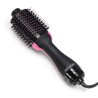 REVLON RVDR5222E - Brosse séchante volumisante 2 en 1 perfectionniste - Pro Collection - Noir/Rose