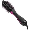 REVLON RVDR5282UKE - Brosse séchante volumisante One Step - Cheveux courts a mi longs - Brosse ovale - Poils mixtes - 3 réglag