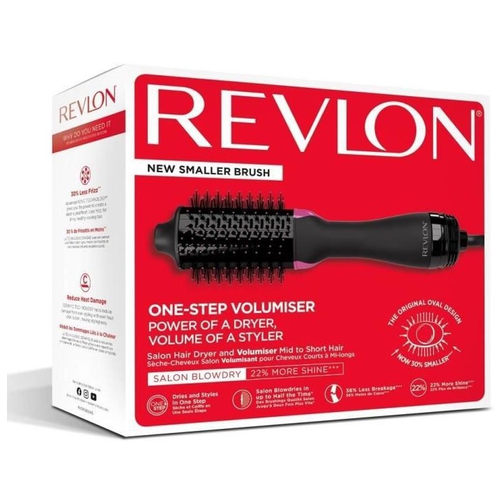REVLON RVDR5282UKE - Brosse séchante volumisante One Step - Cheveux c