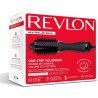 REVLON RVDR5282UKE - Brosse séchante volumisante One Step - Cheveux courts a mi longs - Brosse ovale - Poils mixtes - 3 réglag