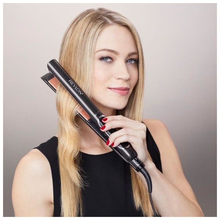 REVLON RVST2175E - Lisseur Salon Straight Copper Smoth Styler