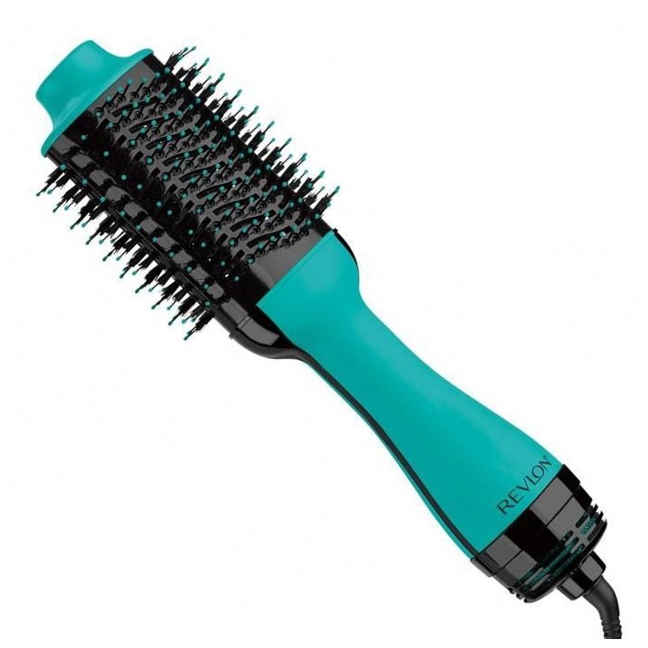 REVLON Teal Blue Brosse séchante et coiffante - Technologie ionique -