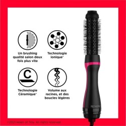 REVLON One-Step Style Booster RVDR5292UKE - Brosse séchante et coiffante ronde - 38 mm