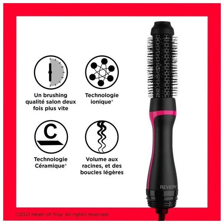 REVLON One-Step Style Booster RVDR5292UKE - Brosse séchante et coiffa