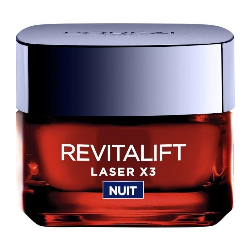 L'Oréal Dermo Expertise Revitalift LaserX3 Soin Nuit 50 ml