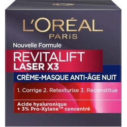 L'Oréal Dermo Expertise Revitalift LaserX3 Soin Nuit 50 ml