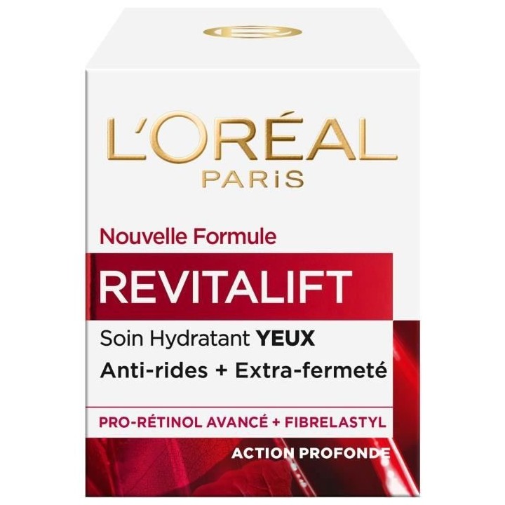 Creme soin hydratant yeux Revitalift L'OREAL PARIS - 15 ml
