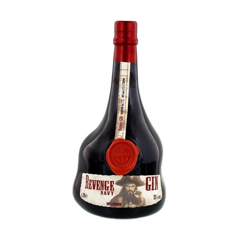 Gin Revenge Navy - 70 cl - 57°